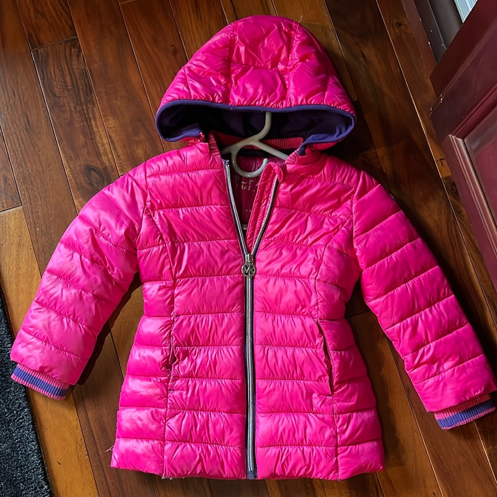 Toddler Michael Kors Puffer Jacket